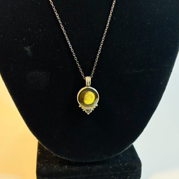 Gothcore Moon Necklace Y2K‎ Cute Romantic Charm Necklace - Picture 6 of 10
